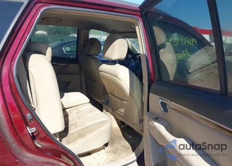 2009 Hyundai Santa Fe Gls from USA, damaged, VIN 5NMSG13D49H273822